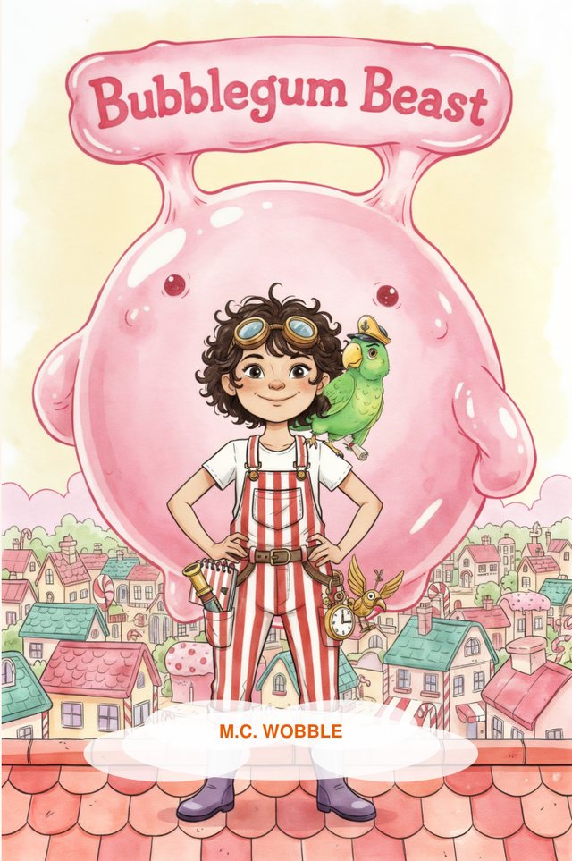 Cover of The Baffling Bubblegum Beast