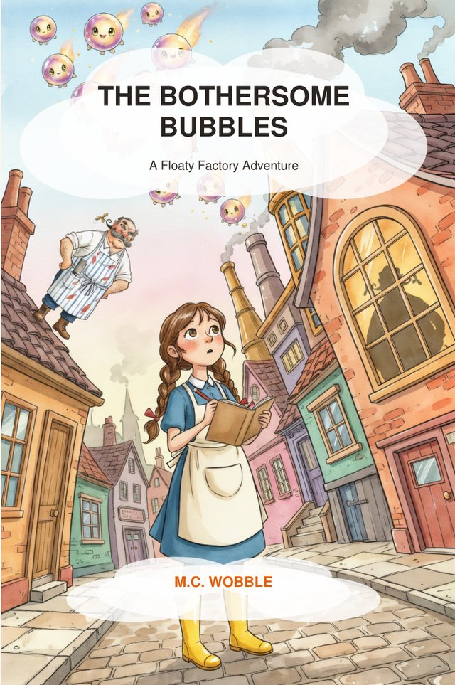 Cover of The Bothersome Bubbles