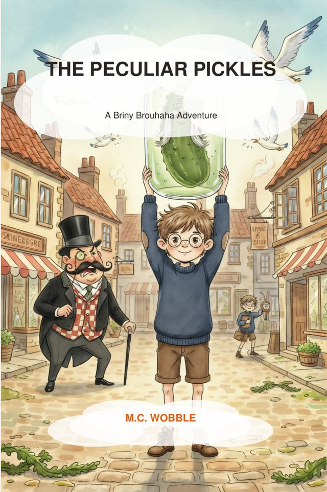 Cover of The Peculiar Pickles