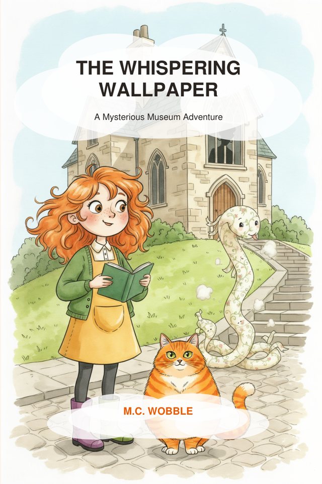 Cover of The Whispering Wallpaper