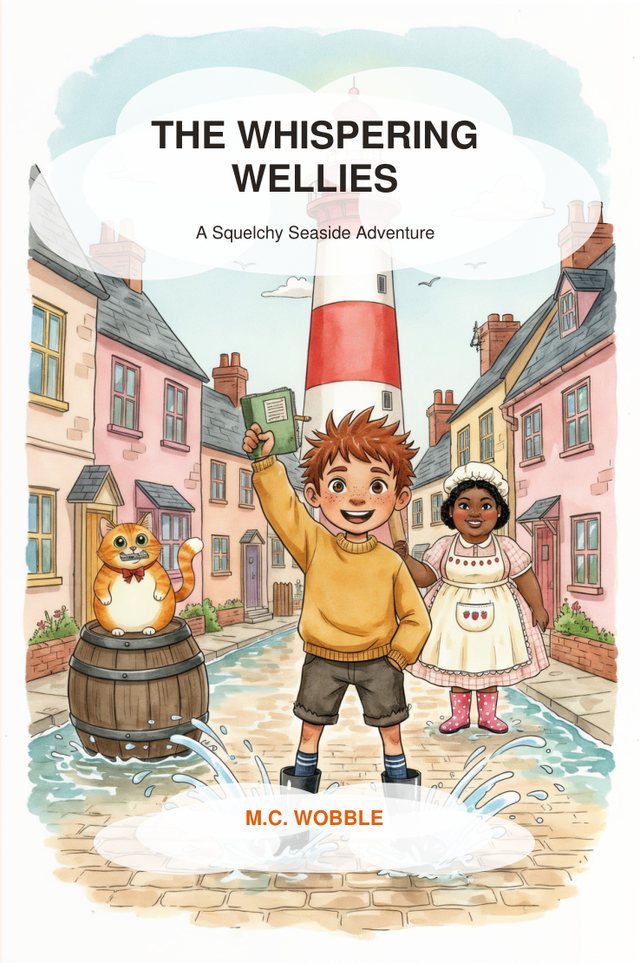 Cover of The Whispering Wellies