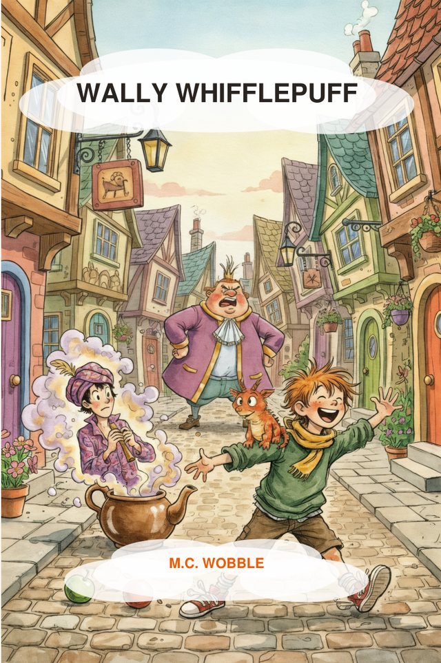 Cover of Wally Whifflepuff